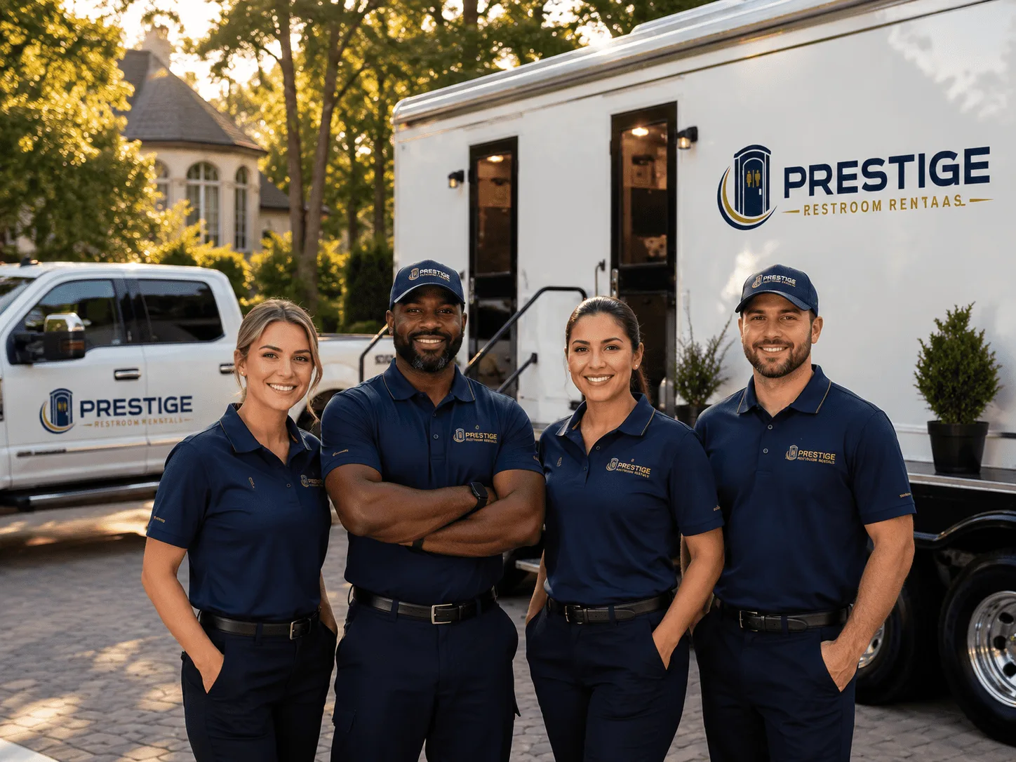 Trusted Luxury Portable Restrooms company in Lone Jack, MO