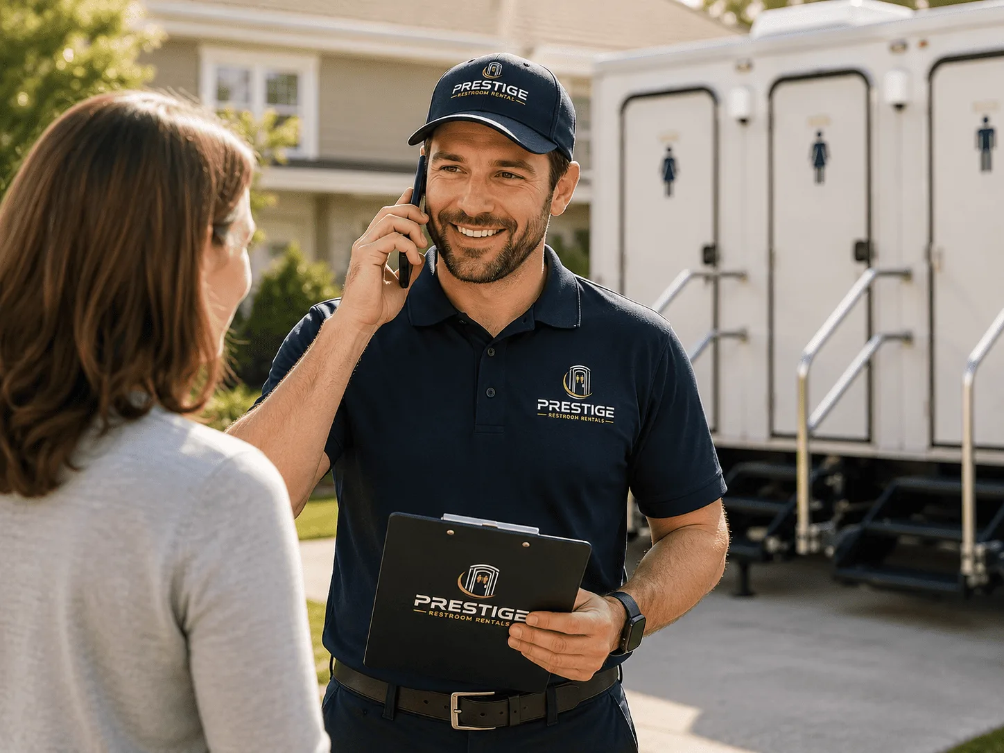 Luxury Portable Restrooms FAQs in Lone Jack, MO
